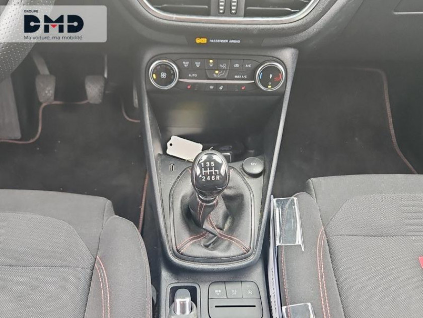 Ford Fiesta 1.0 Ecoboost 125ch Mhev St-line 5p - Visuel #8