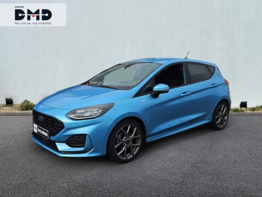 Ford Fiesta 1.0 Ecoboost 125ch Mhev St-line 5p - Visuel #1