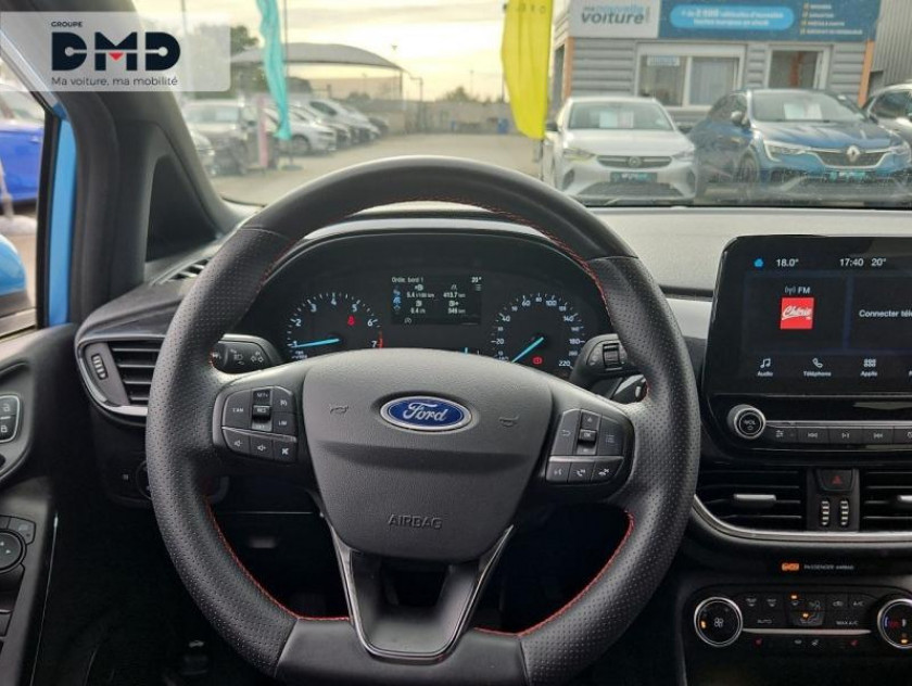 Ford Fiesta 1.0 Ecoboost 125ch Mhev St-line 5p - Visuel #7