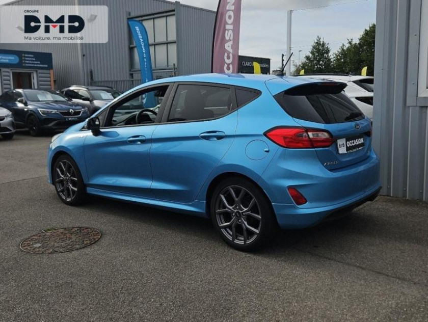 Ford Fiesta 1.0 Ecoboost 125ch Mhev St-line 5p - Visuel #3
