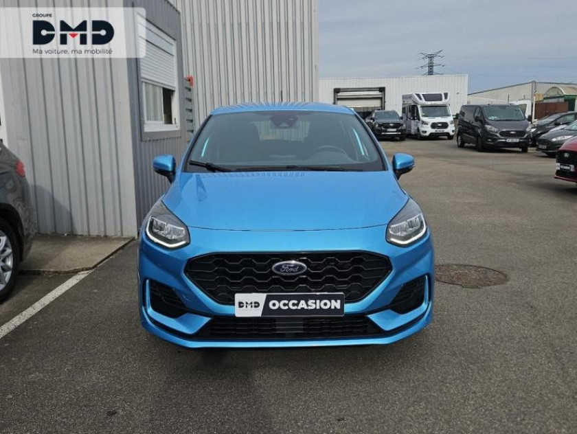Ford Fiesta 1.0 Ecoboost 125ch Mhev St-line 5p - Visuel #4