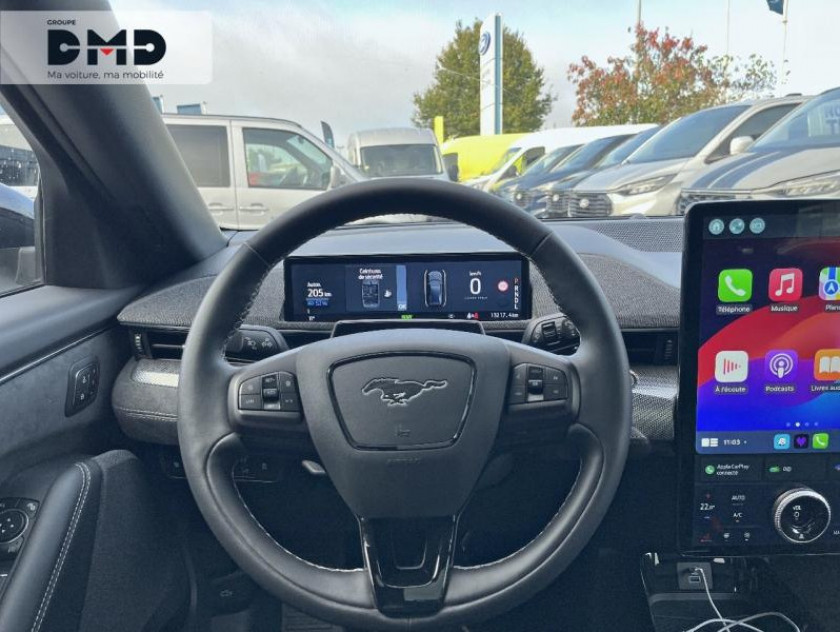 Ford Mustang Mach-e Extended Range 99kwh 487ch Gt Awd - Visuel #7