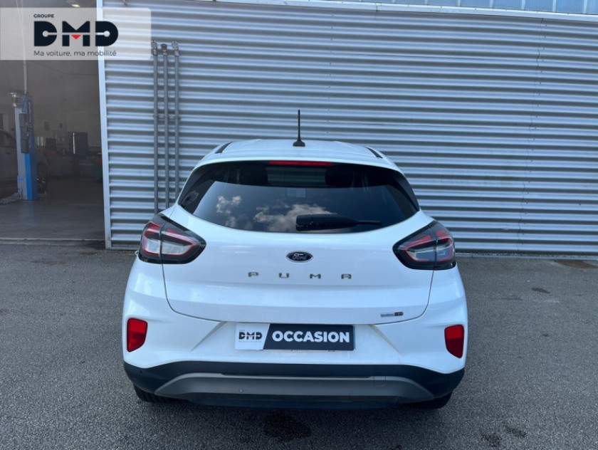 Ford Puma 1.0 Flexifuel 125ch S&s Mhev Titanium - Visuel #11