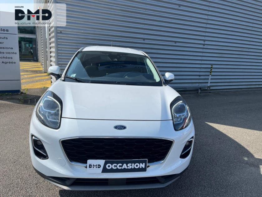 Ford Puma 1.0 Flexifuel 125ch S&s Mhev Titanium - Visuel #4