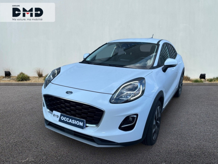 Ford Puma 1.0 Flexifuel 125ch S&s Mhev Titanium - Visuel #1