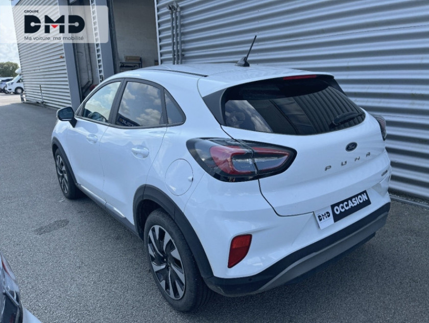 Ford Puma 1.0 Flexifuel 125ch S&s Mhev Titanium - Visuel #3