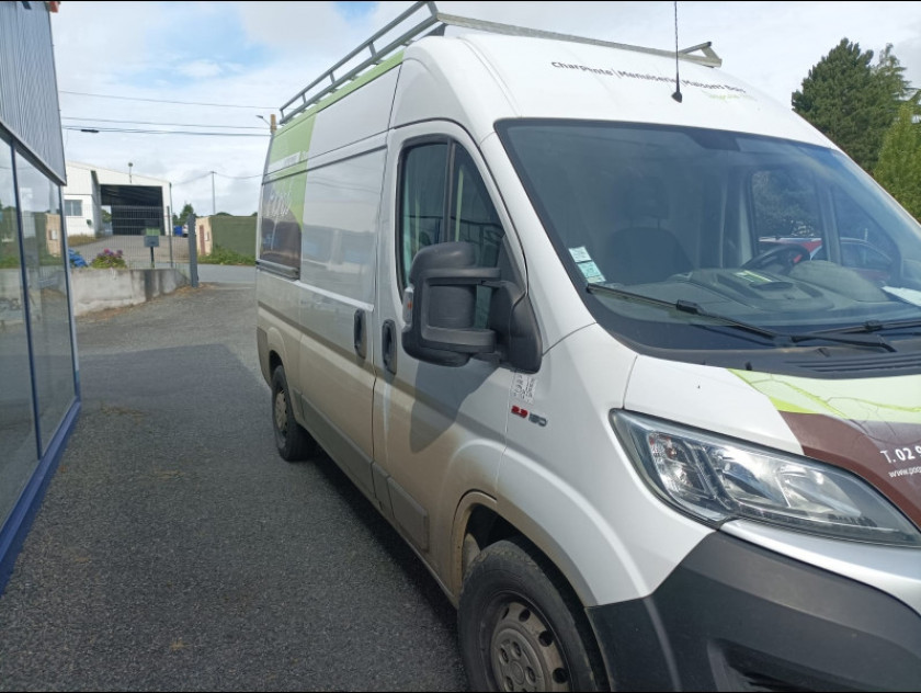 Fiat Ducato Fg 3.5 Mh2 2.3 Multijet 150ch Pack Pro Nav - Visuel #4