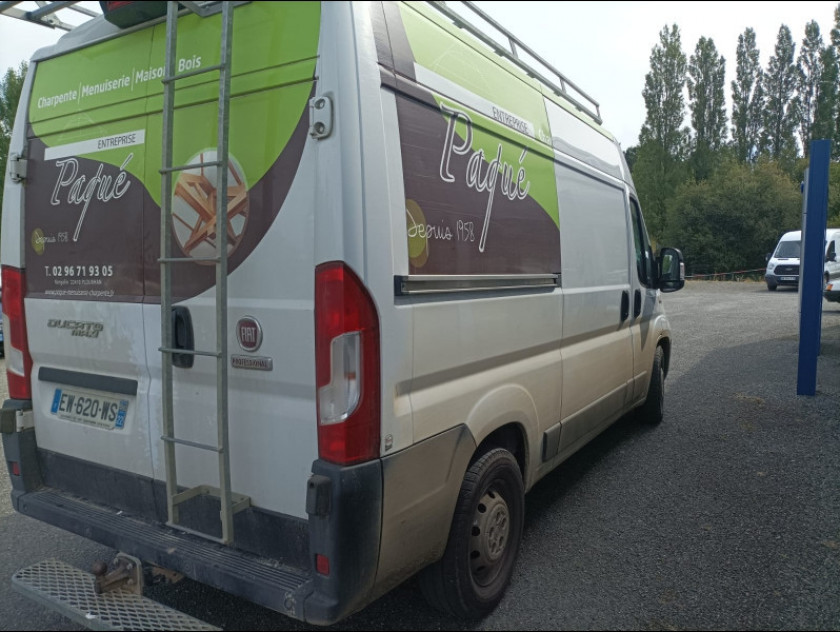 Fiat Ducato Fg 3.5 Mh2 2.3 Multijet 150ch Pack Pro Nav - Visuel #3
