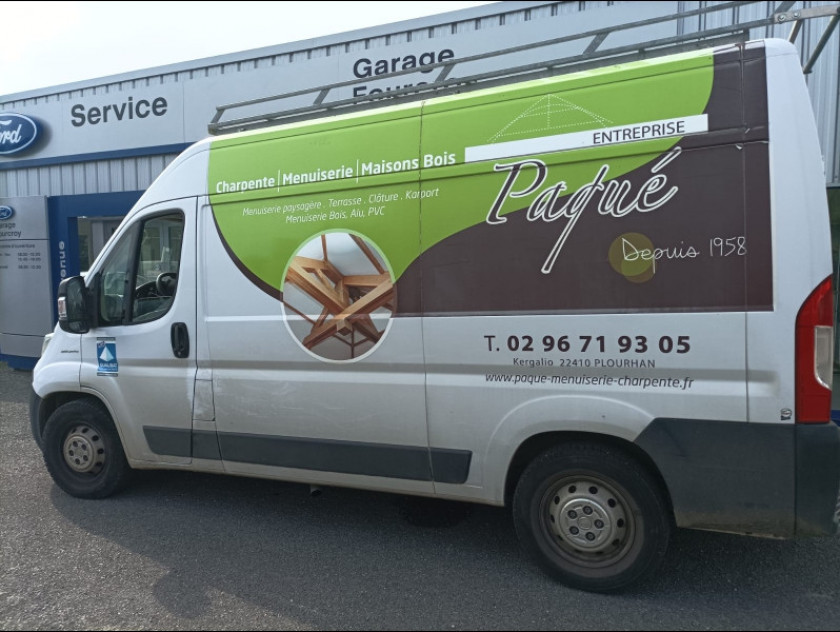 Fiat Ducato Fg 3.5 Mh2 2.3 Multijet 150ch Pack Pro Nav - Visuel #6
