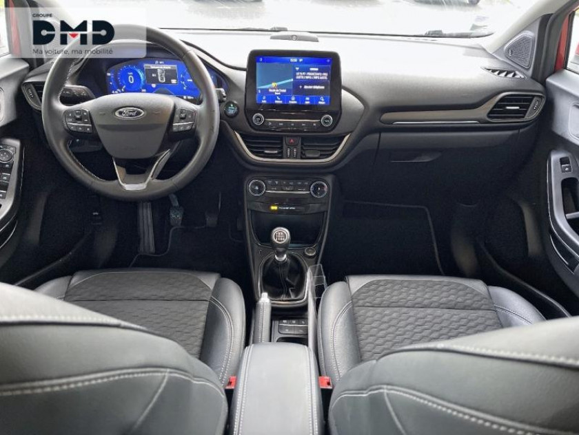 Ford Puma 1.0 Ecoboost 125ch Mhev Titanium X 6cv - Visuel #5