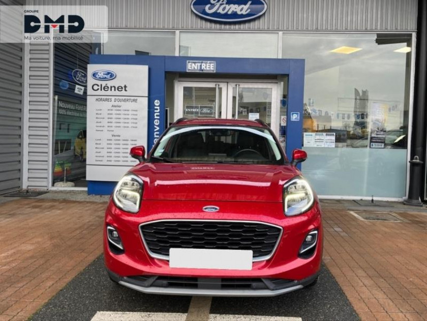 Ford Puma 1.0 Ecoboost 125ch Mhev Titanium X 6cv - Visuel #4