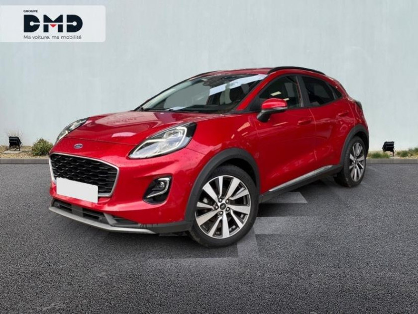 Ford Puma 1.0 Ecoboost 125ch Mhev Titanium X 6cv - Visuel #1