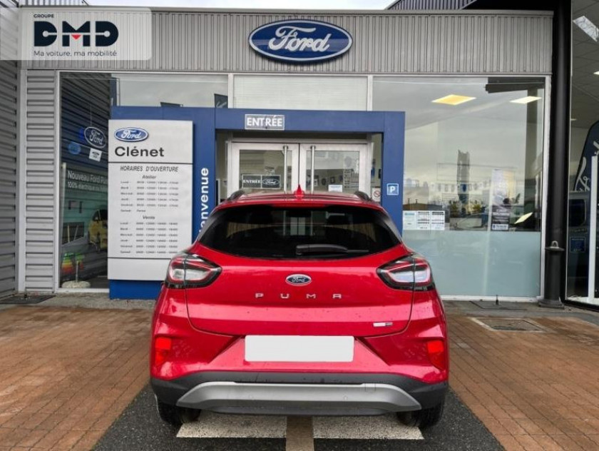 Ford Puma 1.0 Ecoboost 125ch Mhev Titanium X 6cv - Visuel #11
