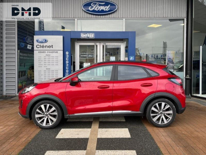 Ford Puma 1.0 Ecoboost 125ch Mhev Titanium X 6cv - Visuel #2