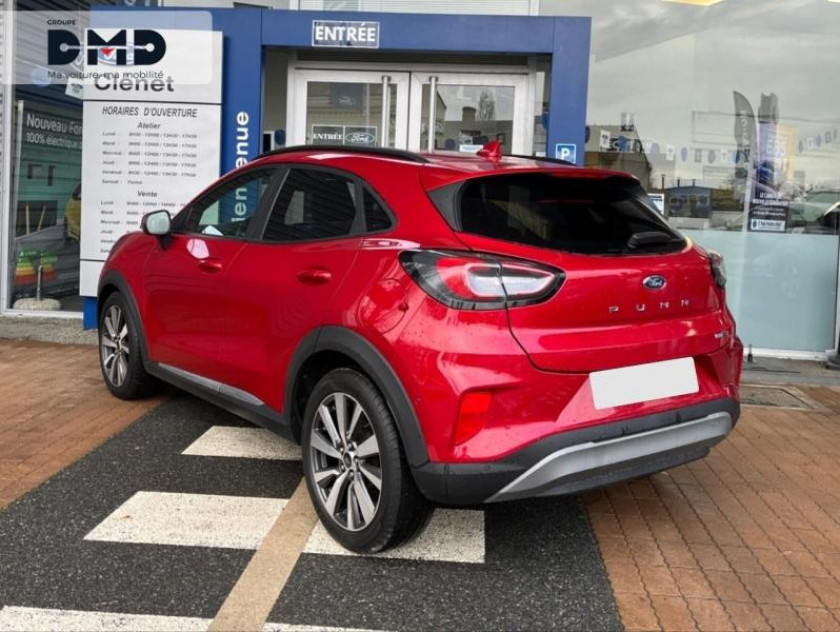 Ford Puma 1.0 Ecoboost 125ch Mhev Titanium X 6cv - Visuel #3