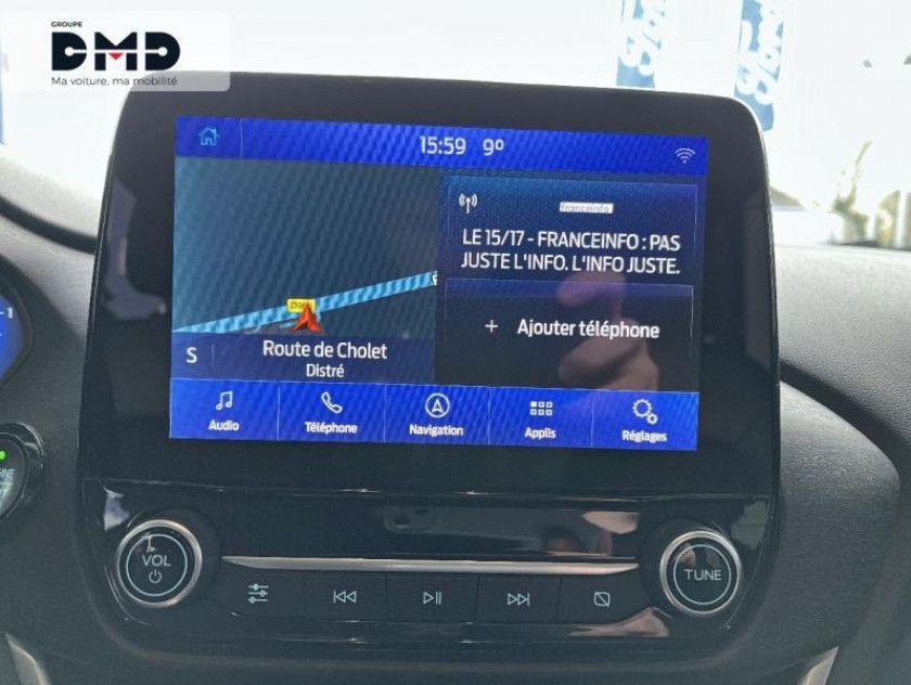 Ford Puma 1.0 Ecoboost 125ch Mhev Titanium X 6cv - Visuel #6