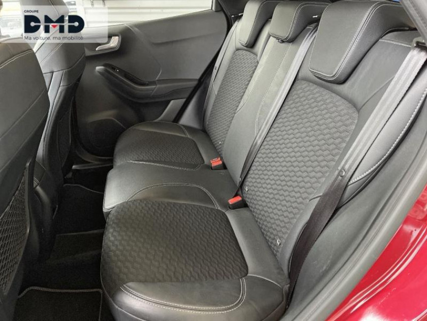 Ford Puma 1.0 Ecoboost 125ch Mhev Titanium X 6cv - Visuel #10
