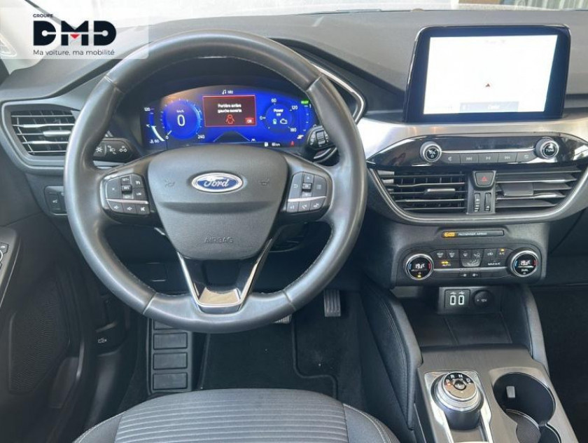 Ford Kuga 2.5 Duratec 190ch Fhev E85 Titanium Bva - Visuel #7