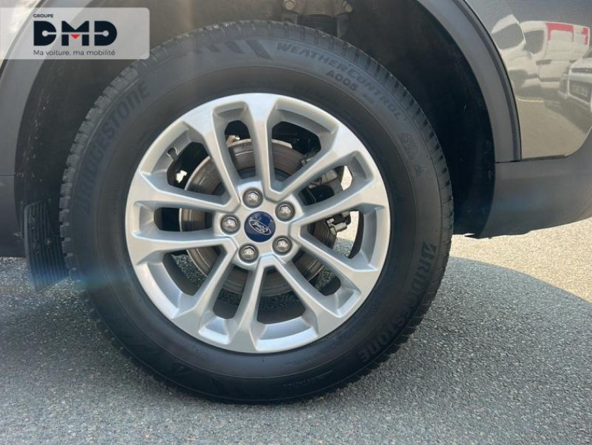 Ford Kuga 2.5 Duratec 190ch Fhev E85 Titanium Bva - Visuel #13
