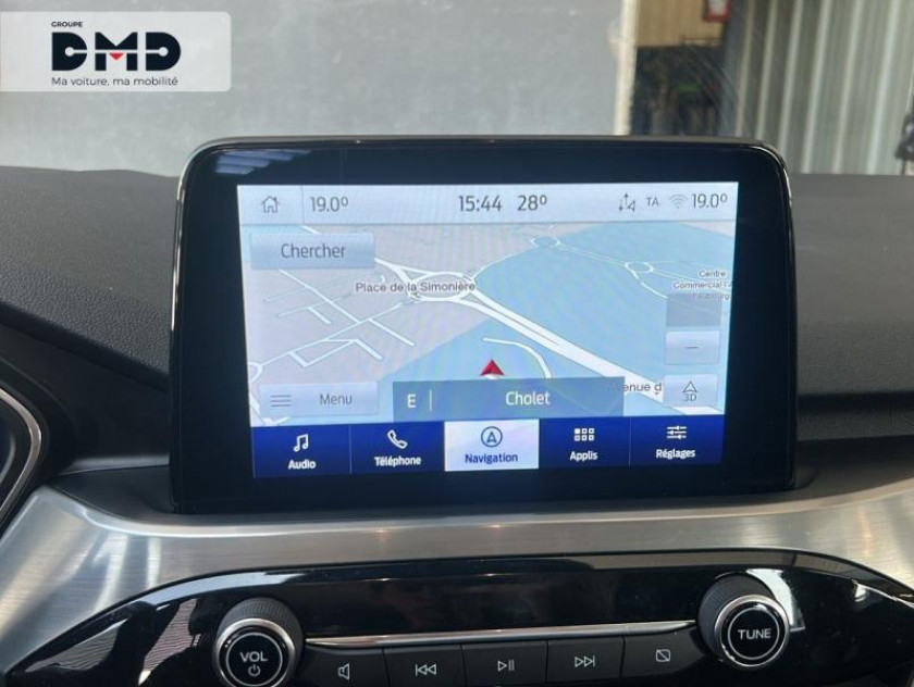 Ford Kuga 2.5 Duratec 190ch Fhev E85 Titanium Bva - Visuel #6