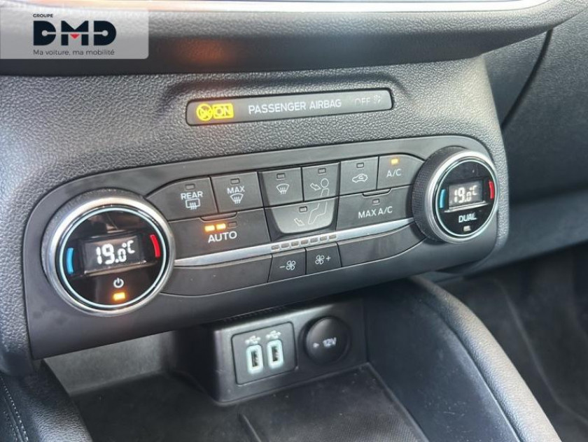 Ford Kuga 2.5 Duratec 190ch Fhev E85 Titanium Bva - Visuel #16