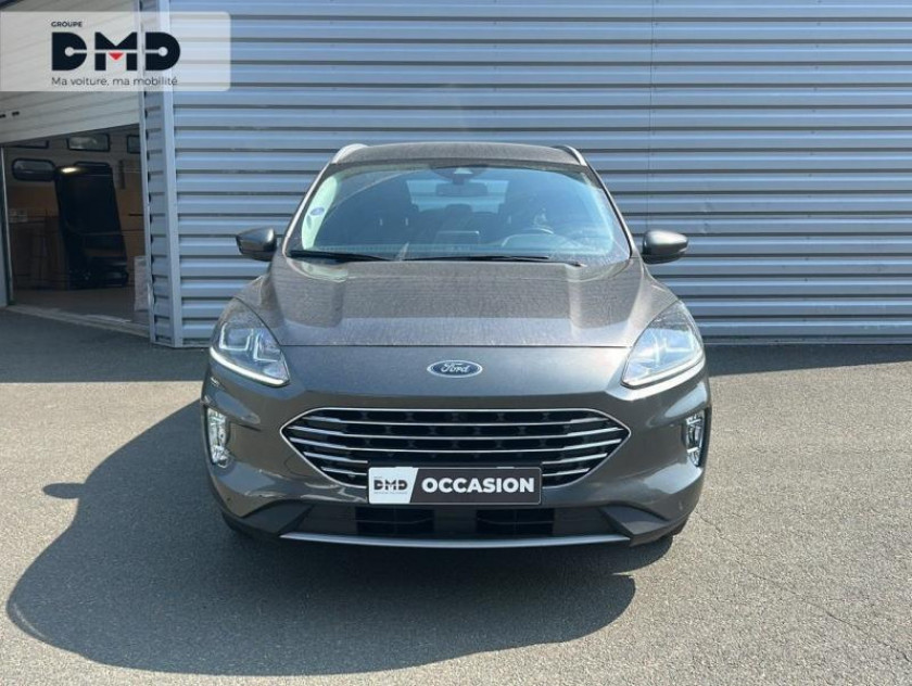 Ford Kuga 2.5 Duratec 190ch Fhev E85 Titanium Bva - Visuel #4