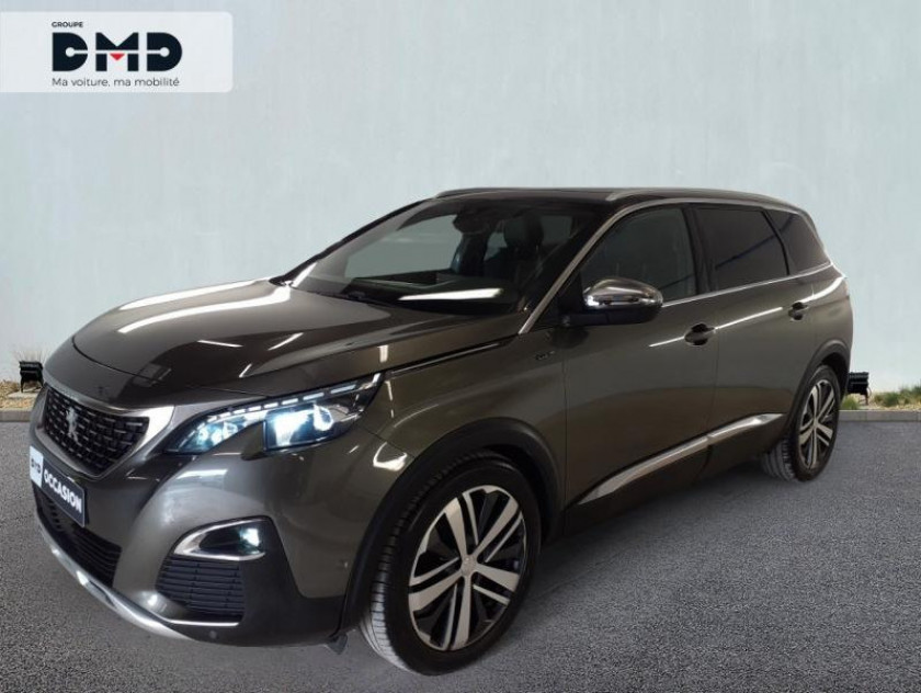 Peugeot 5008 2.0 Bluehdi 180ch Gt S&s Eat6 - Visuel #1