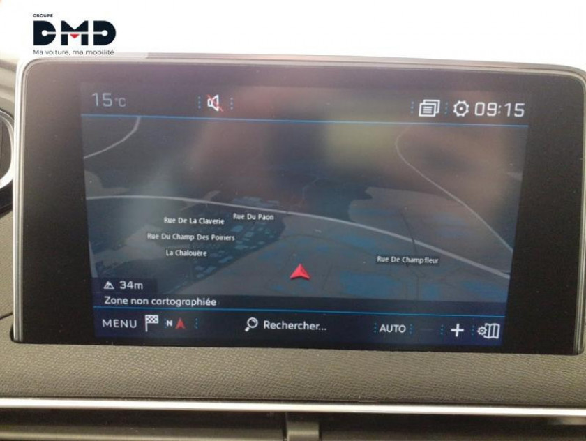 Peugeot 5008 2.0 Bluehdi 180ch Gt S&s Eat6 - Visuel #6