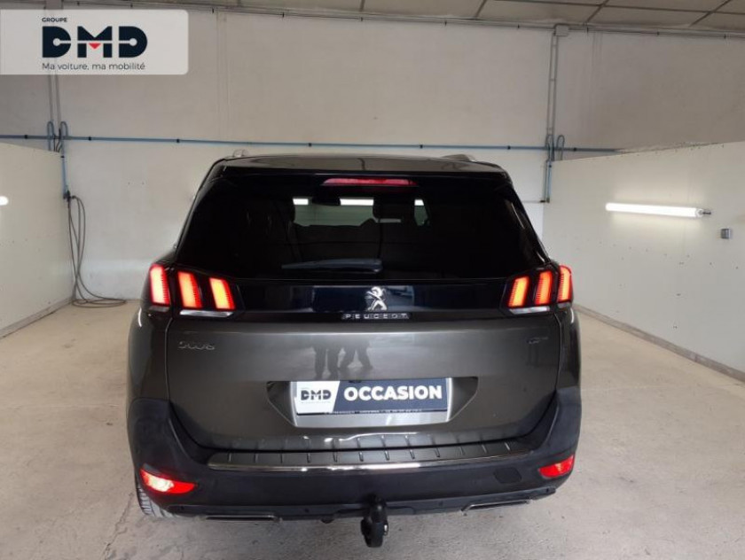 Peugeot 5008 2.0 Bluehdi 180ch Gt S&s Eat6 - Visuel #11