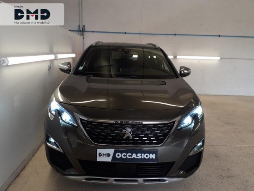 Peugeot 5008 2.0 Bluehdi 180ch Gt S&s Eat6 - Visuel #4