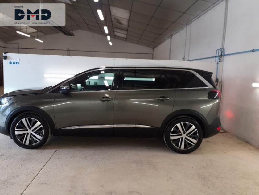 Peugeot 5008 2.0 Bluehdi 180ch Gt S&s Eat6 - Visuel #2