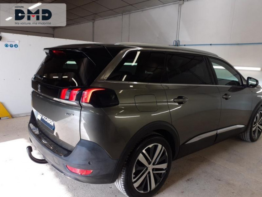 Peugeot 5008 2.0 Bluehdi 180ch Gt S&s Eat6 - Visuel #3