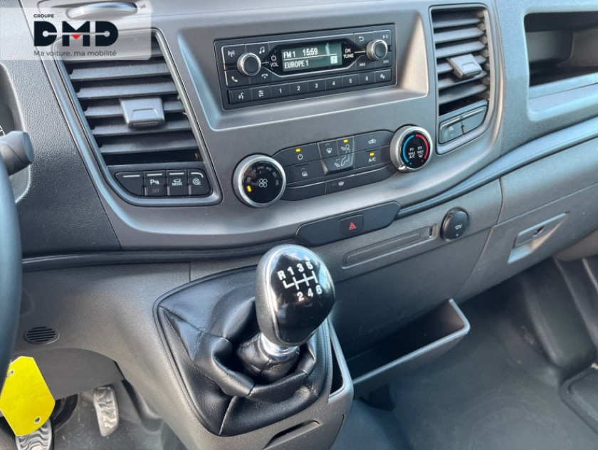 Ford Transit 2t Fg T310 L2h2 2.0 Ecoblue 130ch S&s Trend Business - Visuel #8