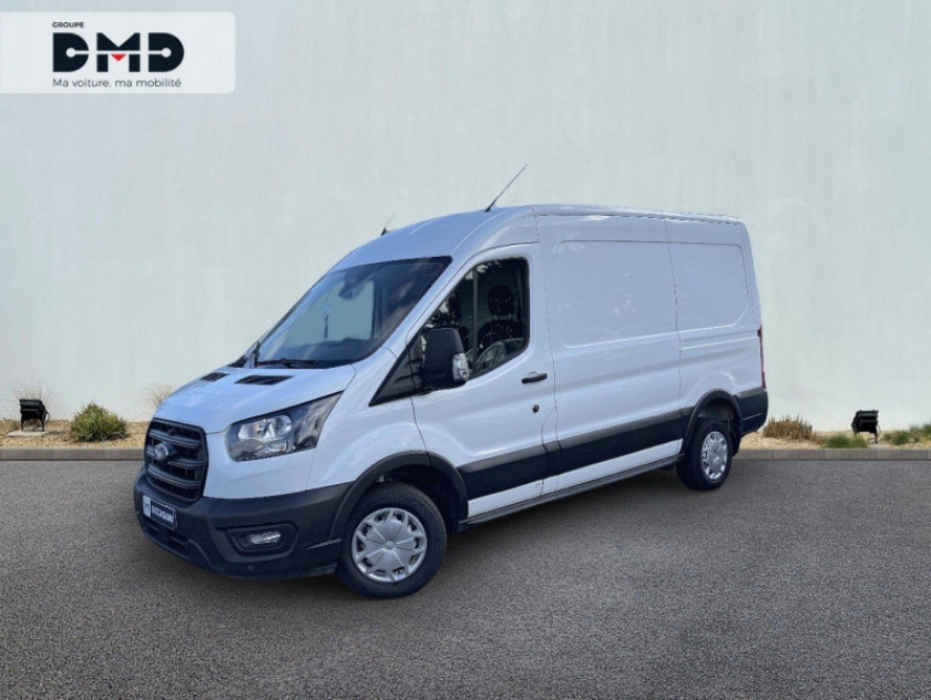 Ford Transit 2t Fg T310 L2h2 2.0 Ecoblue 130ch S&s Trend Business - Visuel #1
