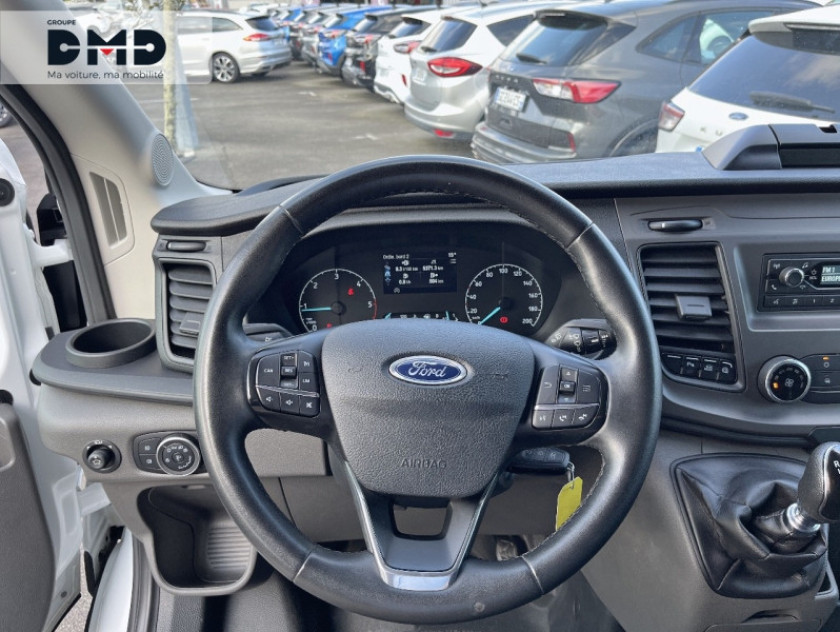 Ford Transit 2t Fg T310 L2h2 2.0 Ecoblue 130ch S&s Trend Business - Visuel #7