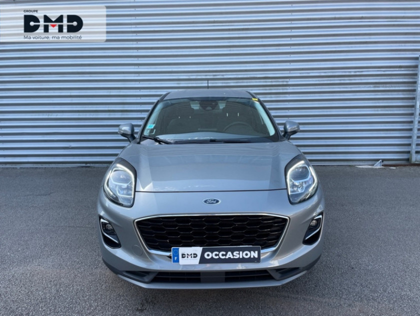 Ford Puma 1.0 Flexifuel 125ch S&s Mhev Titanium - Visuel #4