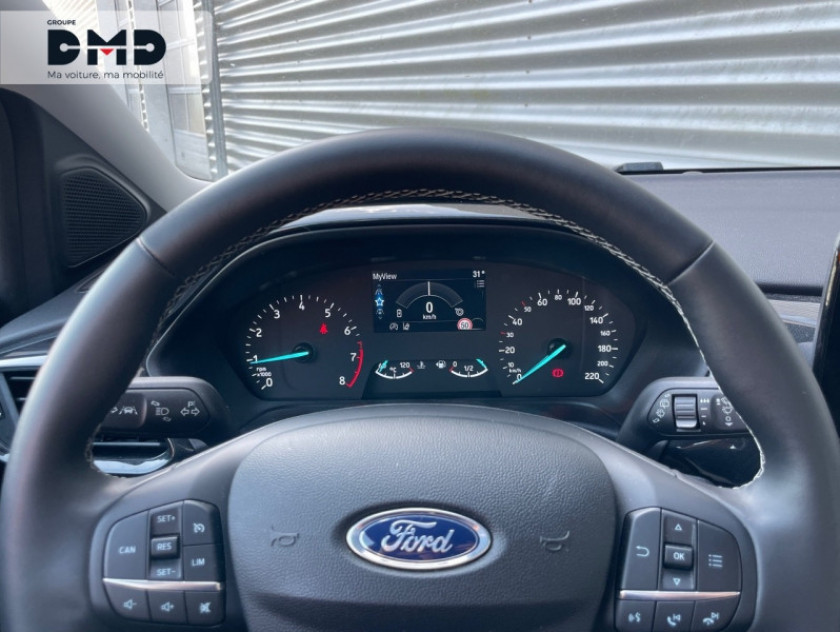 Ford Puma 1.0 Flexifuel 125ch S&s Mhev Titanium - Visuel #7