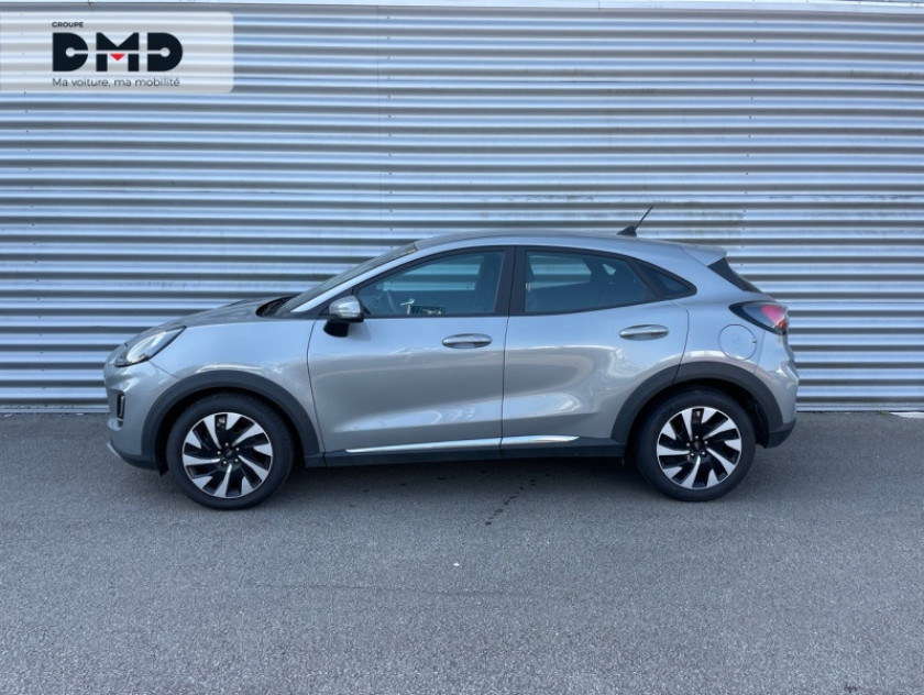 Ford Puma 1.0 Flexifuel 125ch S&s Mhev Titanium - Visuel #2