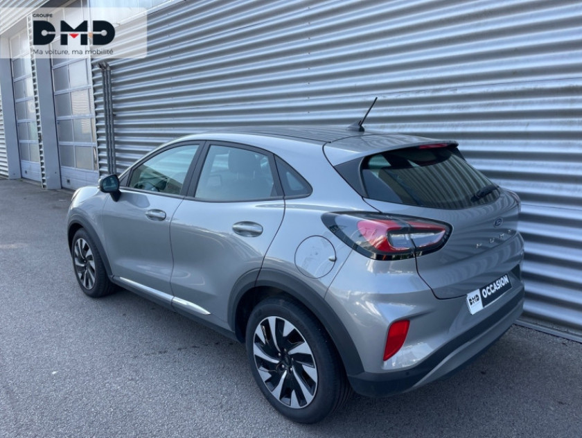 Ford Puma 1.0 Flexifuel 125ch S&s Mhev Titanium - Visuel #3