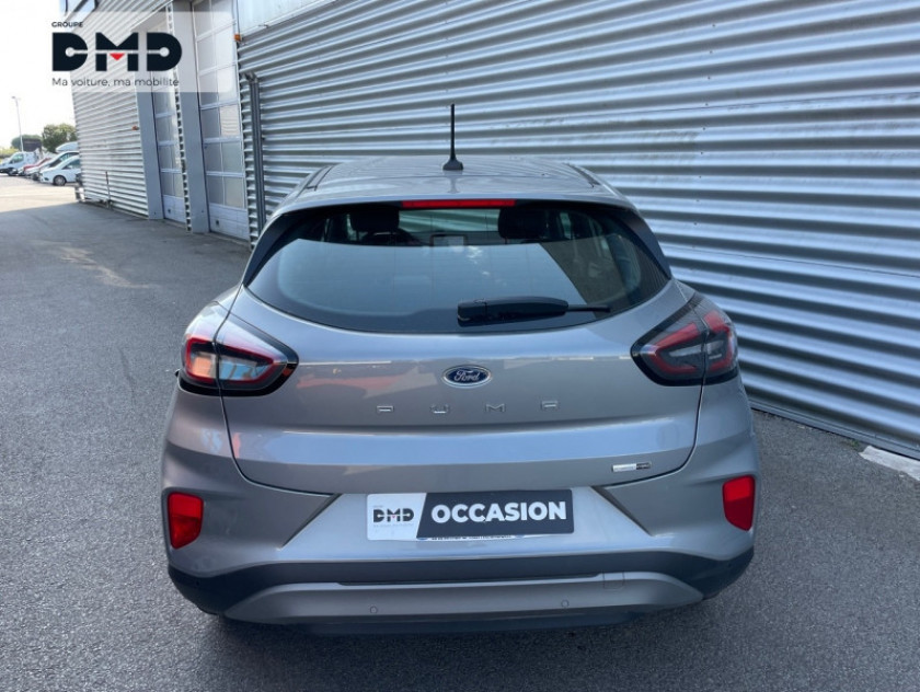 Ford Puma 1.0 Flexifuel 125ch S&s Mhev Titanium - Visuel #11