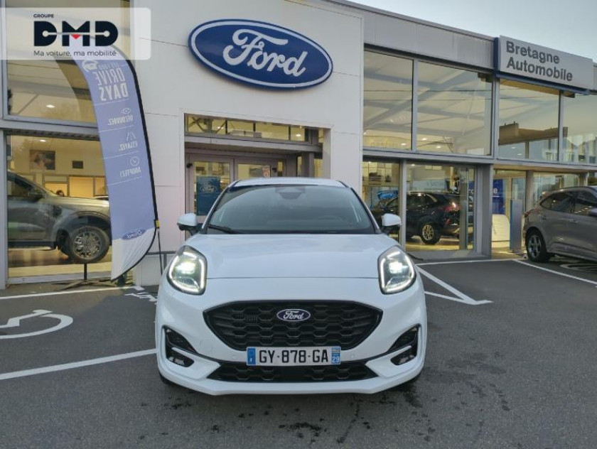 Ford Puma 1.0 Ecoboost Hybrid 125ch St Line S&s Powershift (mhev) - Visuel #4