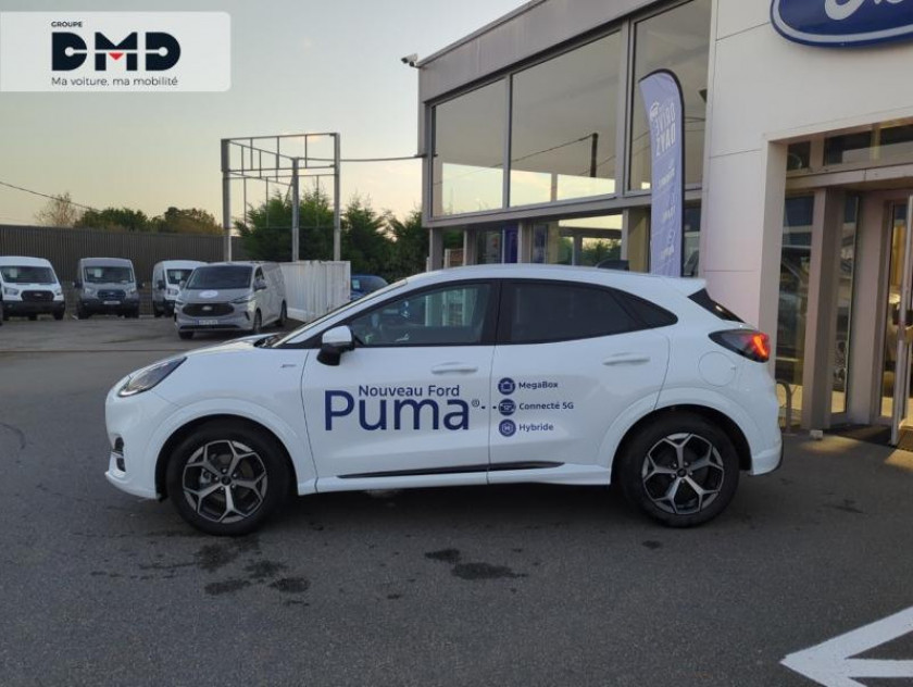 Ford Puma 1.0 Ecoboost Hybrid 125ch St Line S&s Powershift (mhev) - Visuel #2