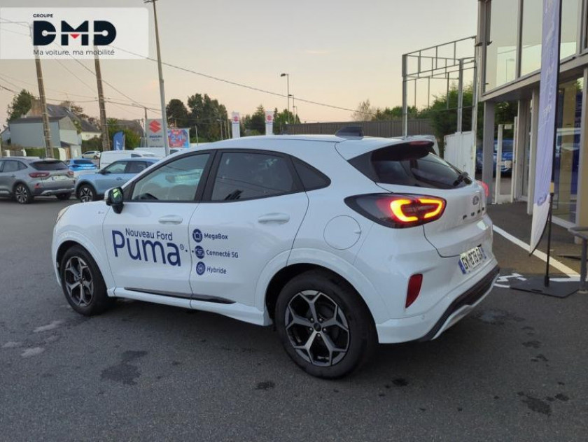 Ford Puma 1.0 Ecoboost Hybrid 125ch St Line S&s Powershift (mhev) - Visuel #3