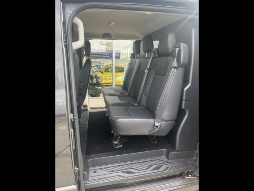 Ford Transit Custom Fg 320 L1h1 2.0 Ecoblue 170 S&s Cabine Approfondie Sport Bva6 - Visuel #13