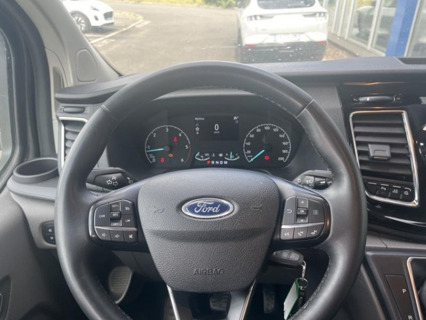 Ford Transit Custom Fg 320 L1h1 2.0 Ecoblue 170 S&s Cabine Approfondie Sport Bva6 - Visuel #8