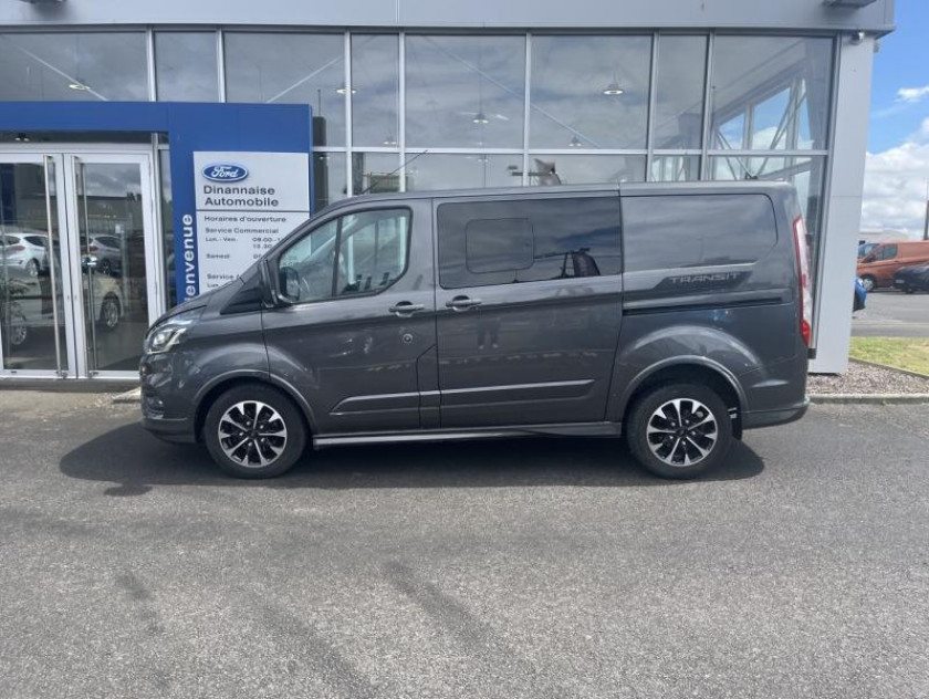 Ford Transit Custom Fg 320 L1h1 2.0 Ecoblue 170 S&s Cabine Approfondie Sport Bva6 - Visuel #3