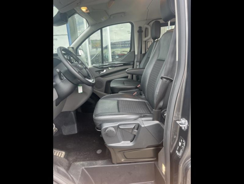 Ford Transit Custom Fg 320 L1h1 2.0 Ecoblue 170 S&s Cabine Approfondie Sport Bva6 - Visuel #12
