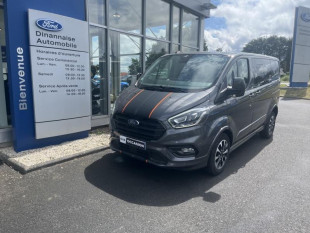 Ford Transit Custom Fg 320 L1h1 2.0 Ecoblue 170 S&s Cabine Approfondie Sport Bva6