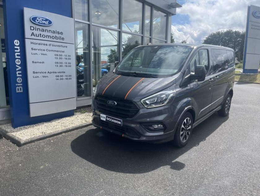 Ford Transit Custom Fg 320 L1h1 2.0 Ecoblue 170 S&s Cabine Approfondie Sport Bva6 - Visuel #1