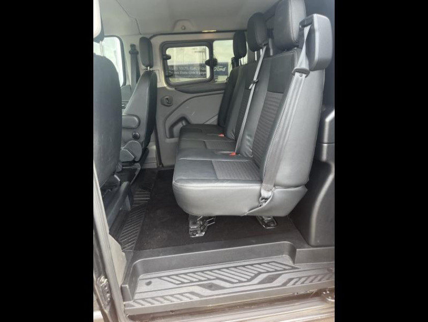 Ford Transit Custom Fg 320 L1h1 2.0 Ecoblue 170 S&s Cabine Approfondie Sport Bva6 - Visuel #11